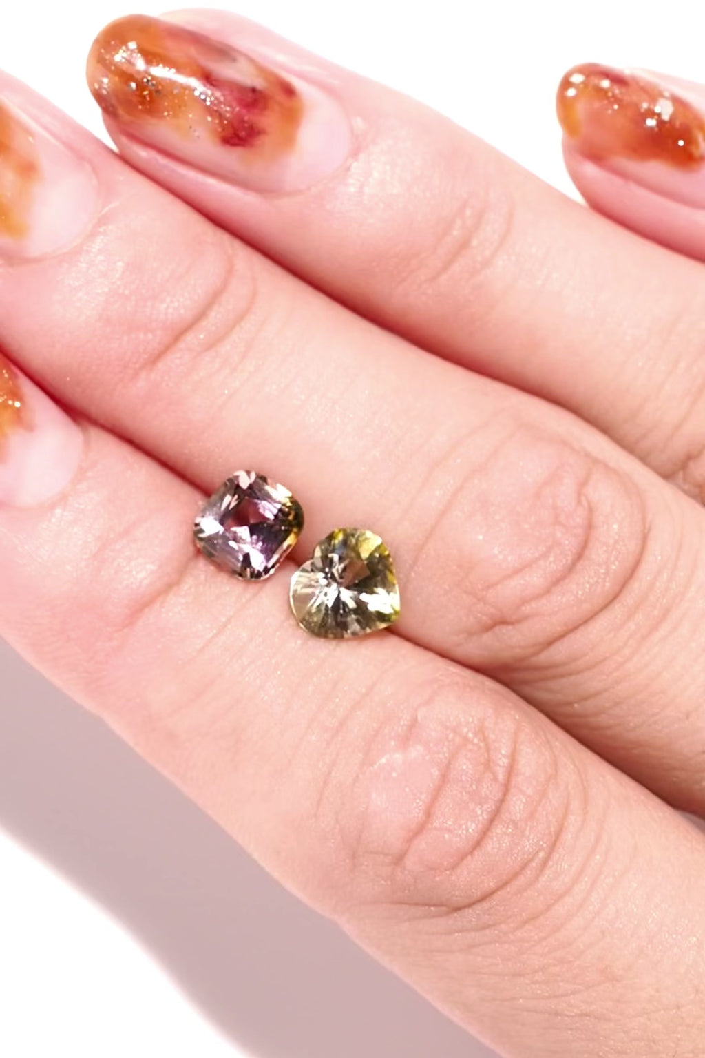 LIMITED出品】バイカラートルマリン・ルワンダ産・ミックス