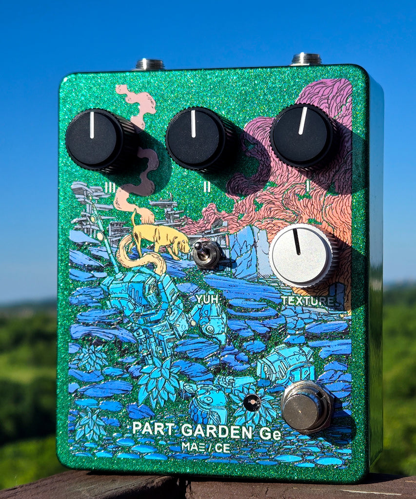 Germanium Part Garden – Mask Audio Electronics