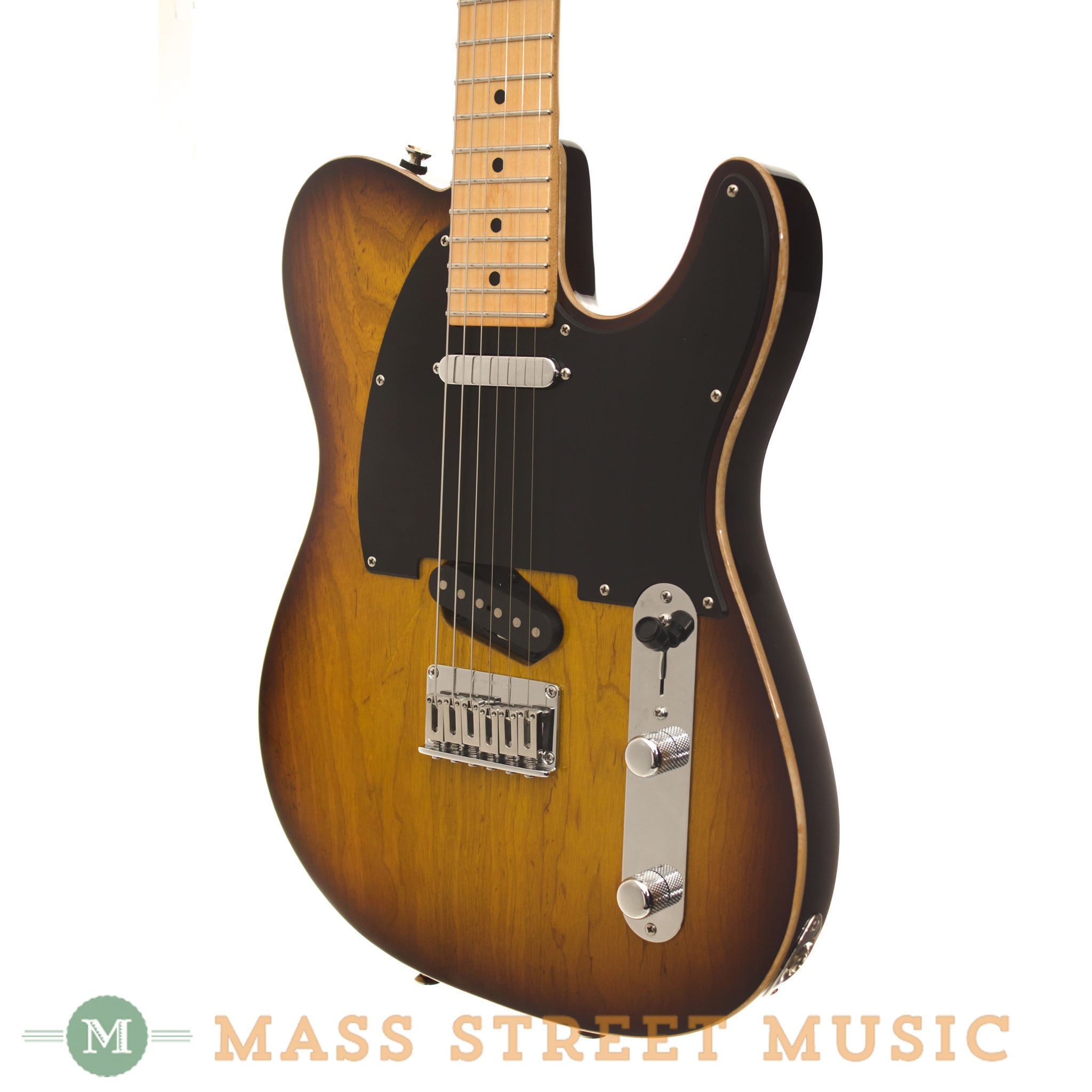 Tom Anderson Short Hollow T Style Classic Burst Guitar | Mass