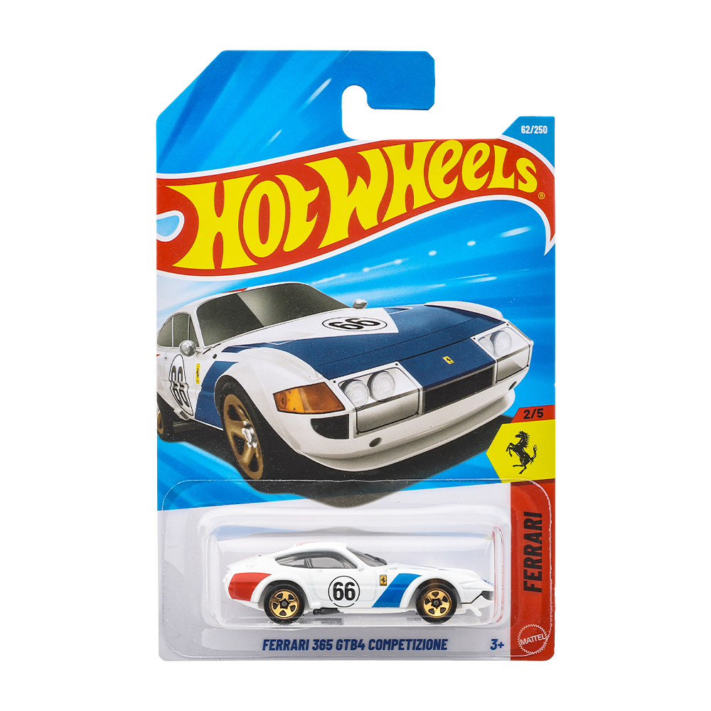 白（しろ）｜Hot Wheels ホットウィール | Mattel マテル