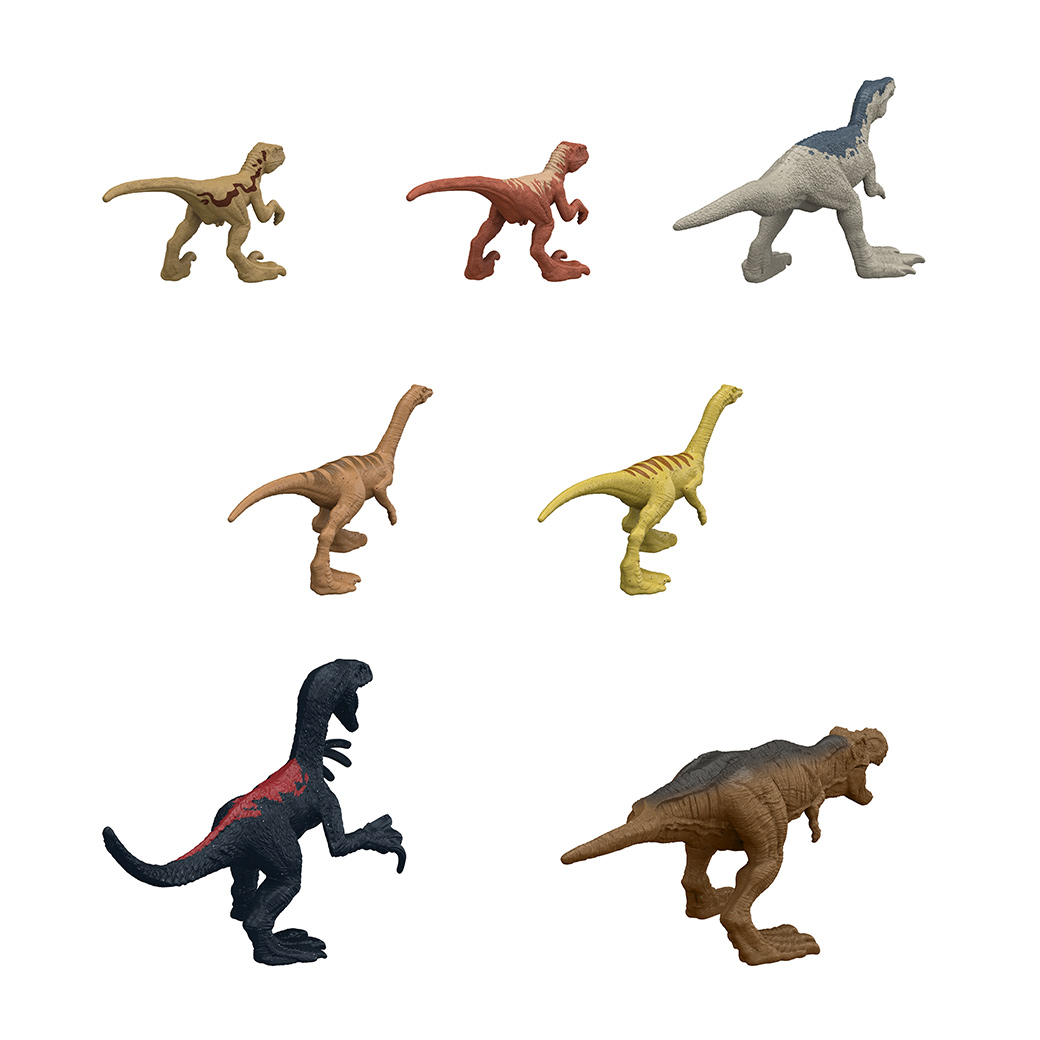 ジュラシック・ワールド ミニフィギュアセット お片付けケース付き