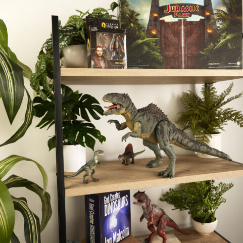 ジュラシック・ワールド ハモンド・コレクション ギガノトサウルス