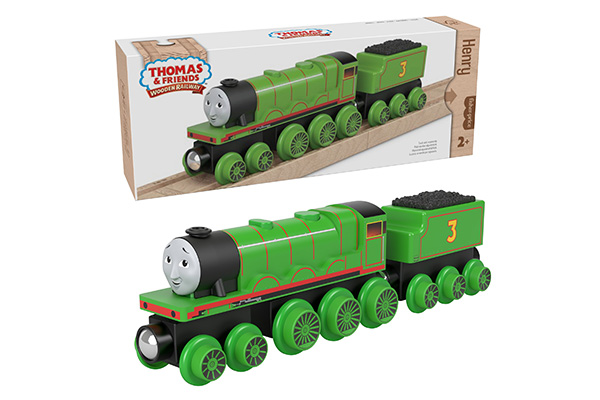 きかんしゃトーマス 木製レールシリーズ ヘンリー | Fisher-Price | mattel