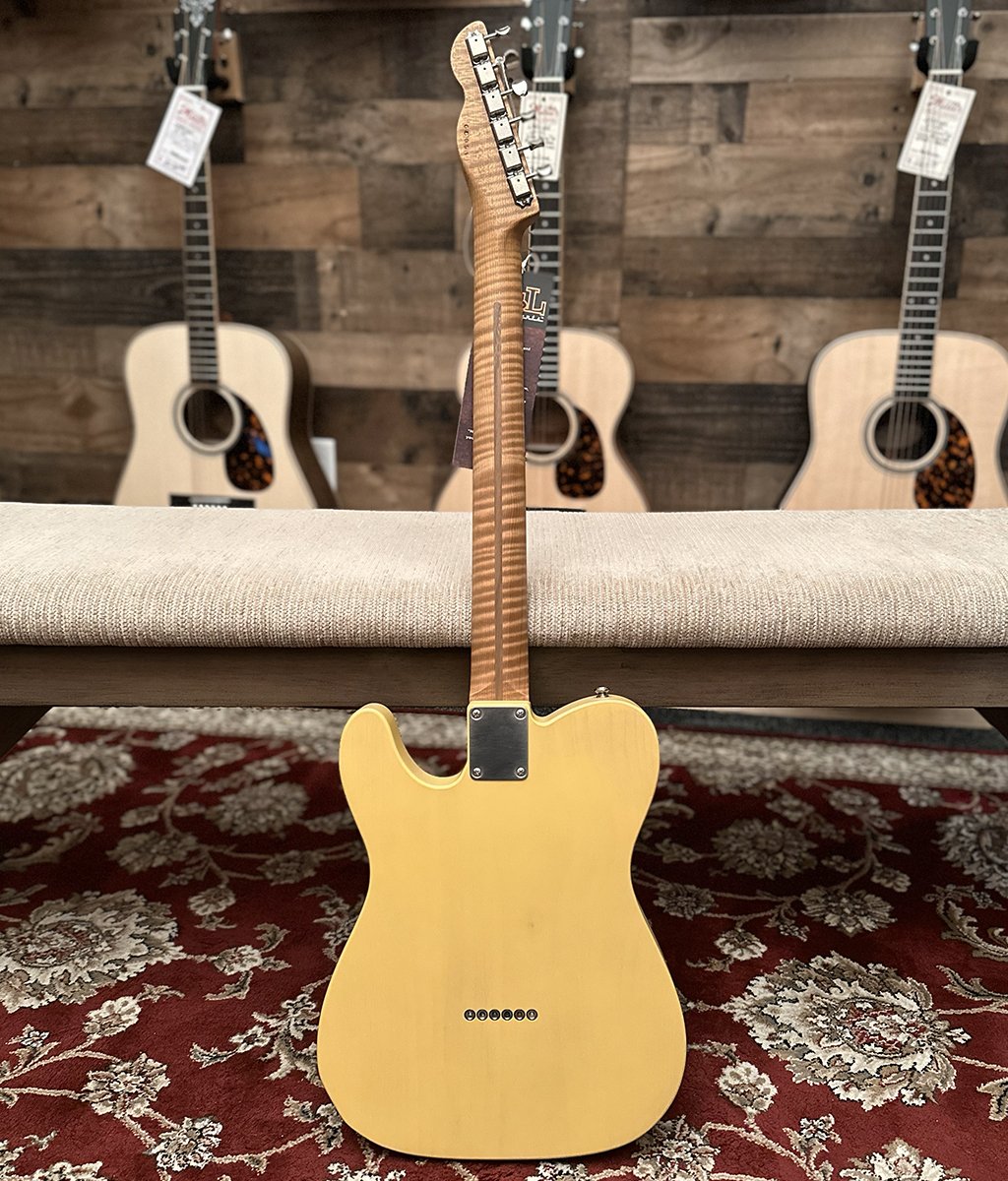 LSL Instruments T-Bone One B Trans Butterscotch Electric Guitar