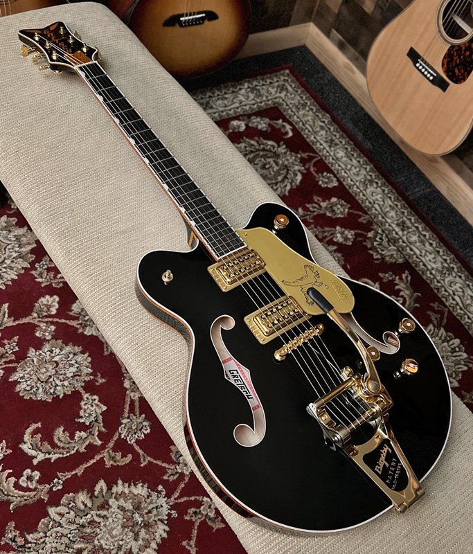 USED Gretsch G6636T Players Edition Black Falcon Double Cut