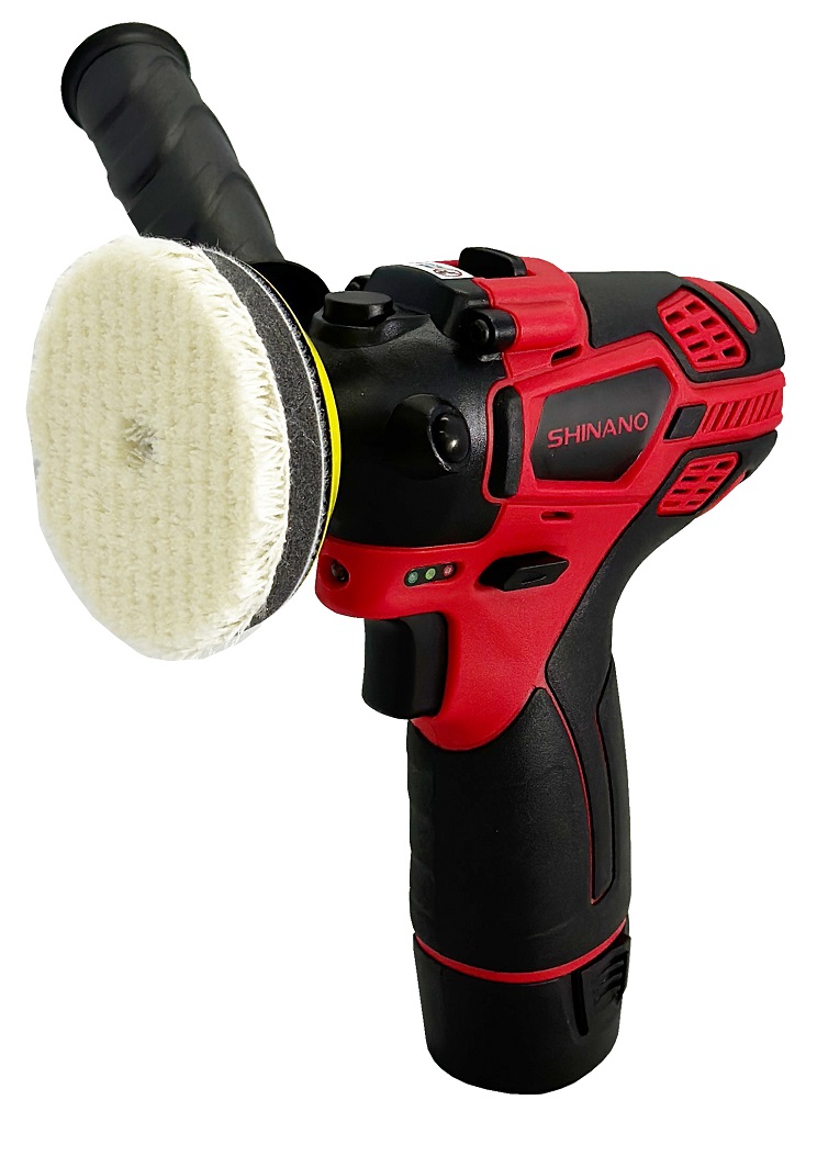 電動工具：コードレスクイックポリッシャー SI-440P | 自動車用機械