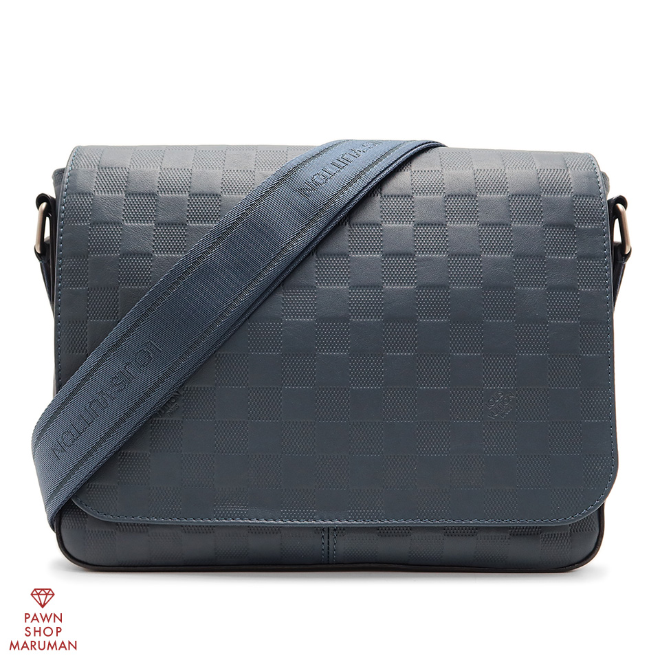 ルイ ヴィトン ダミエアンフィニ ディストリクトPM N41285 ダミエ