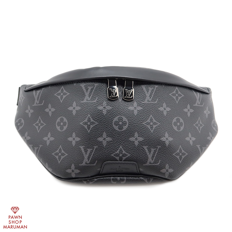 ルイ ヴィトン モノグラムエクリプス ディスカバリーバムバッグPM