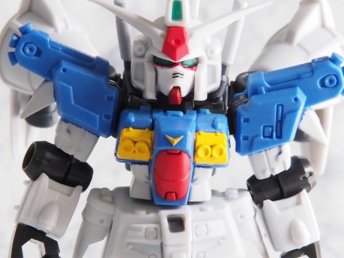 モビルスーツアンサンブル24弾レビュー ガンダム試作1号機
