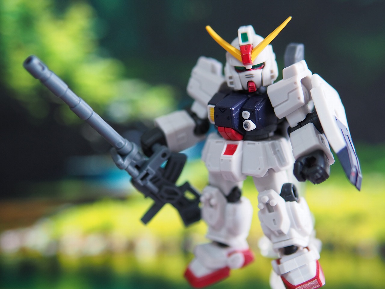 モビルスーツアンサンブル9レビュー 陸戦型ガンダム編 | がちゃぽん