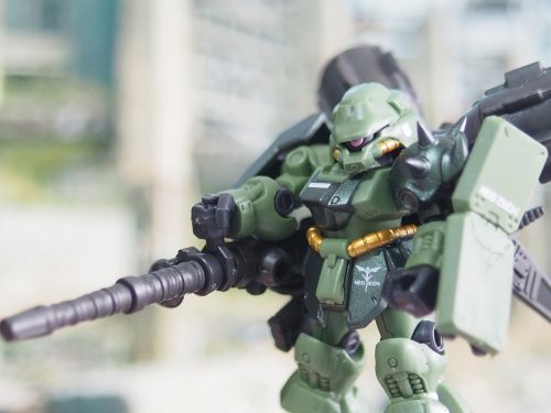 モビルスーツアンサンブル07 カプセル色紹介 | がちゃぽん戦士緊急出撃