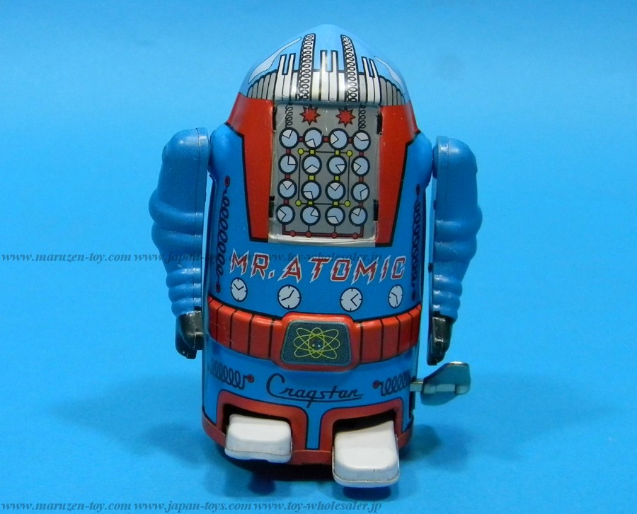 丸善商店 （三幸製作所）日本製ブリキ商品No.221 復刻版 Mr.ATOMIC