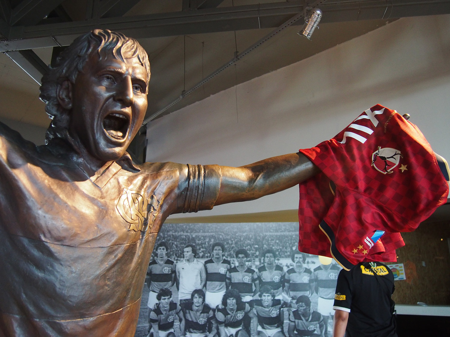 世界三大ジーコ像 | MARBLE B&B - 茨城県鹿嶋市にある4部屋だけの小さな宿