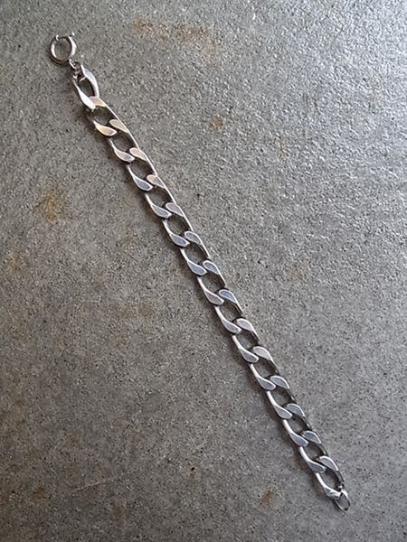 ジャーマンアンティーク シルバー835 チェーンブレスレット - margin