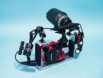 TG-6の水中顕微鏡モードをより効果的に｜水中写真家・清水淳の