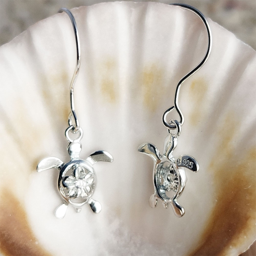 ハワイアンジュエリー ウミガメ フックピアス ARR 14K ハワイアン