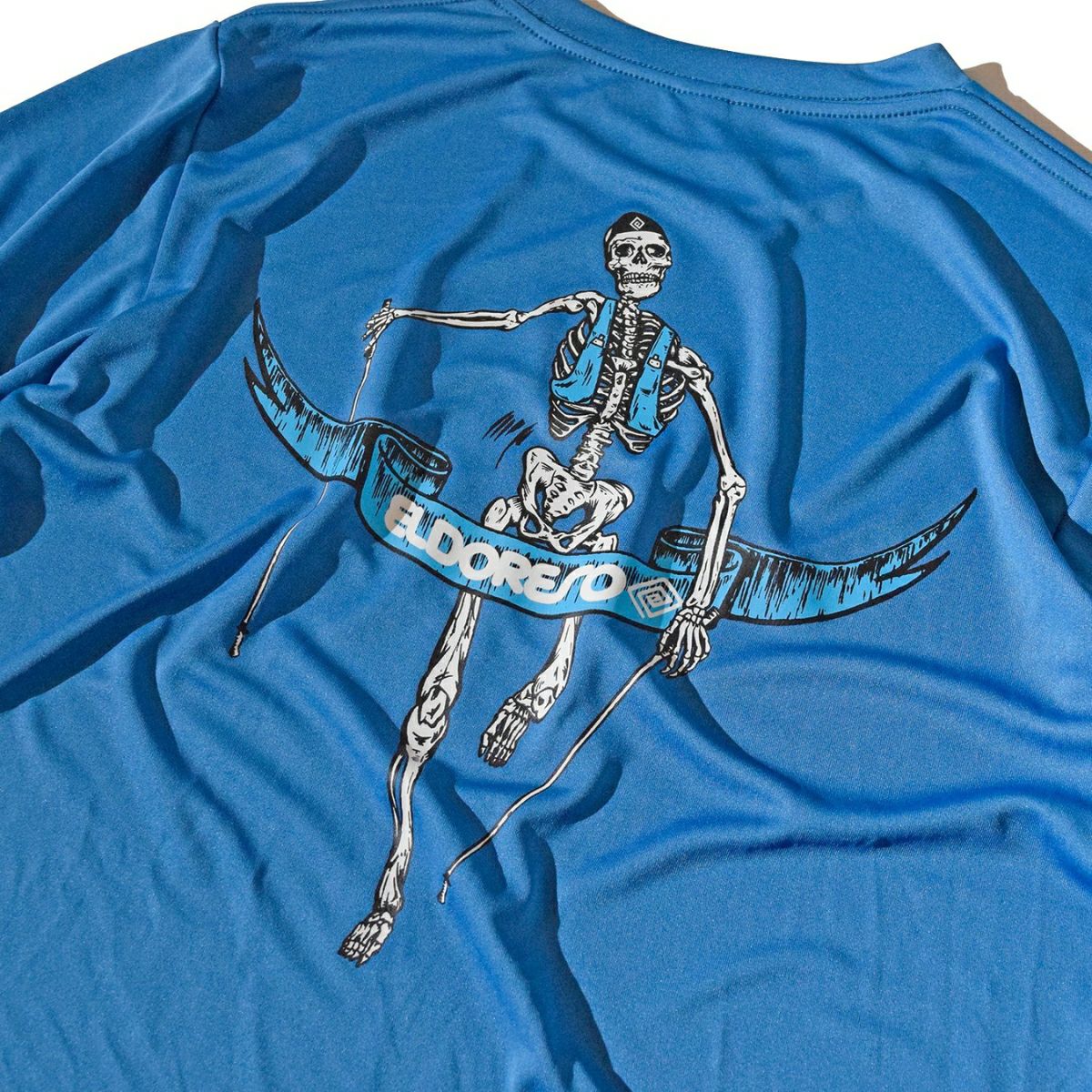 エルドレッソ ボーンマンロングT メンズ レディース ユニセックス