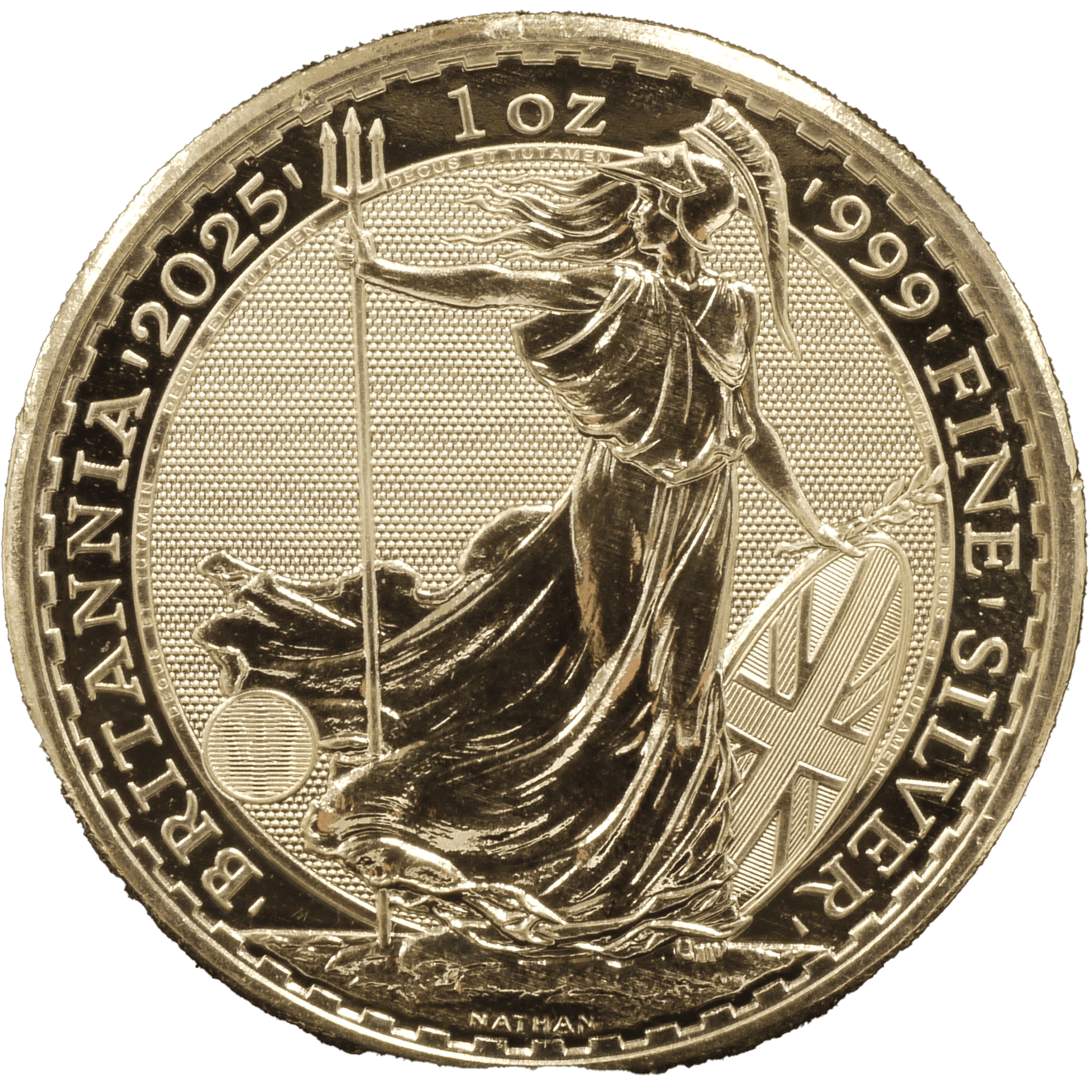 イギリス ブリタニア 1オンス銀貨 2025年 チャールズ3世｜NJ BUYER'S