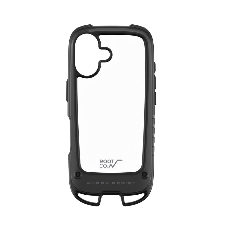 ROOT CO. | ルート [iPhone16専用]GRAVITY Shock Resist Case +Hold.