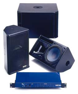 NEXO、軽量・コンパクトな高出力スピーカシステム“PS8 Series”を発表