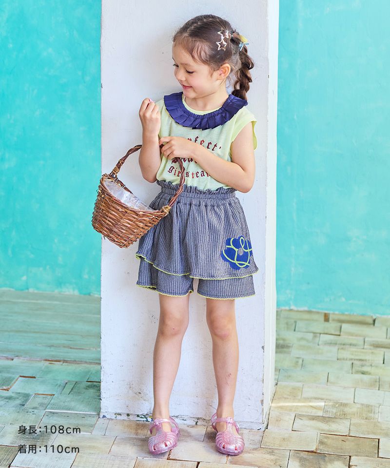 PLEATS PLEASE カラフル タンクトップ カラフル マルチカラー PLEATS