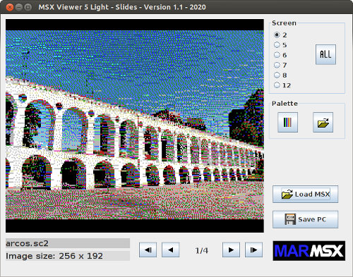 MSX Viewer 5 - Light