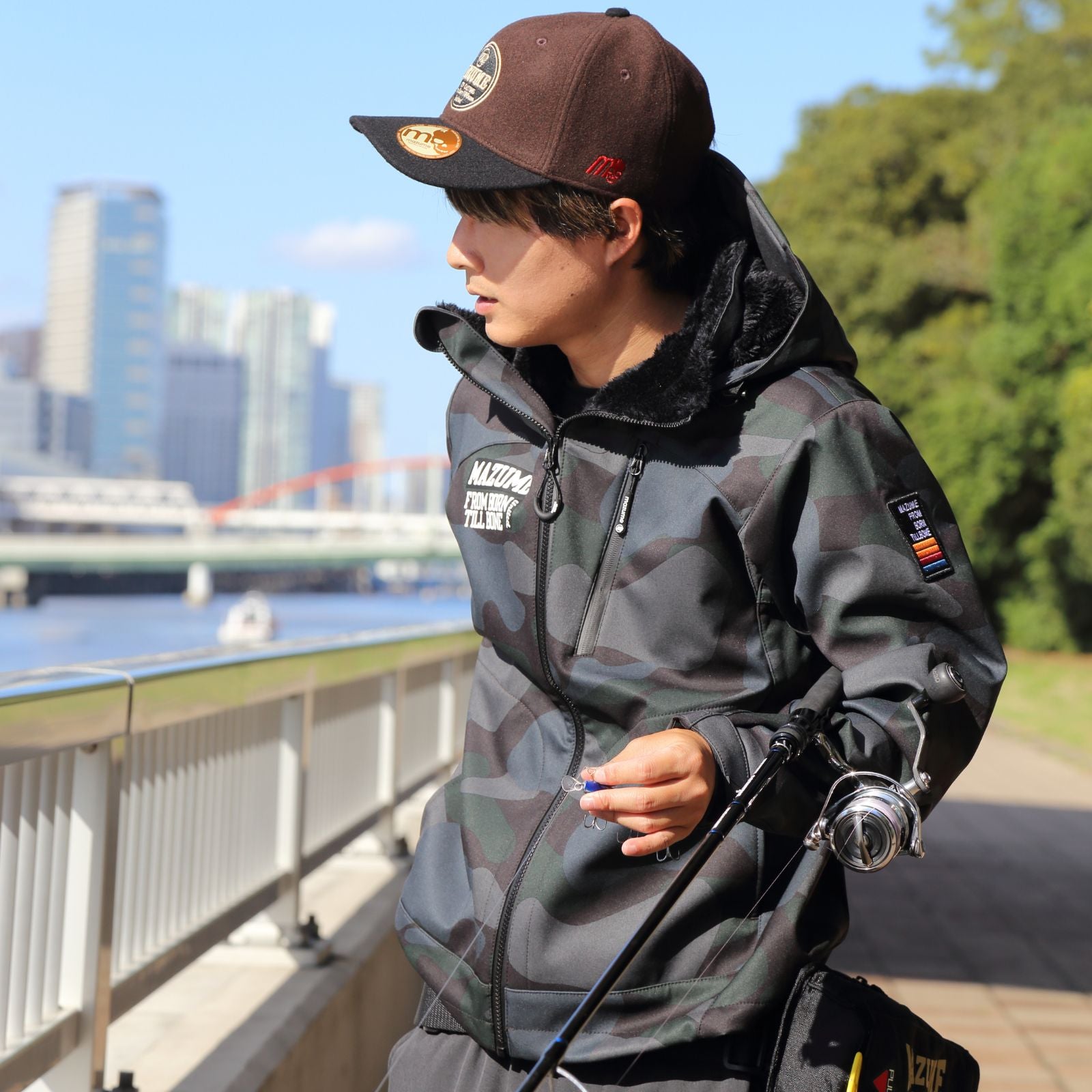 mazume ウインドカットジャケット MZFW-874