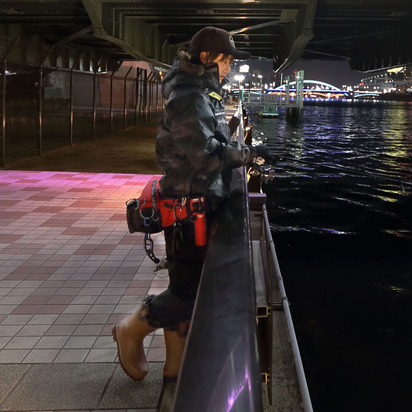 mazume CONTACT ALL WEATHER SUIT MZFW-870