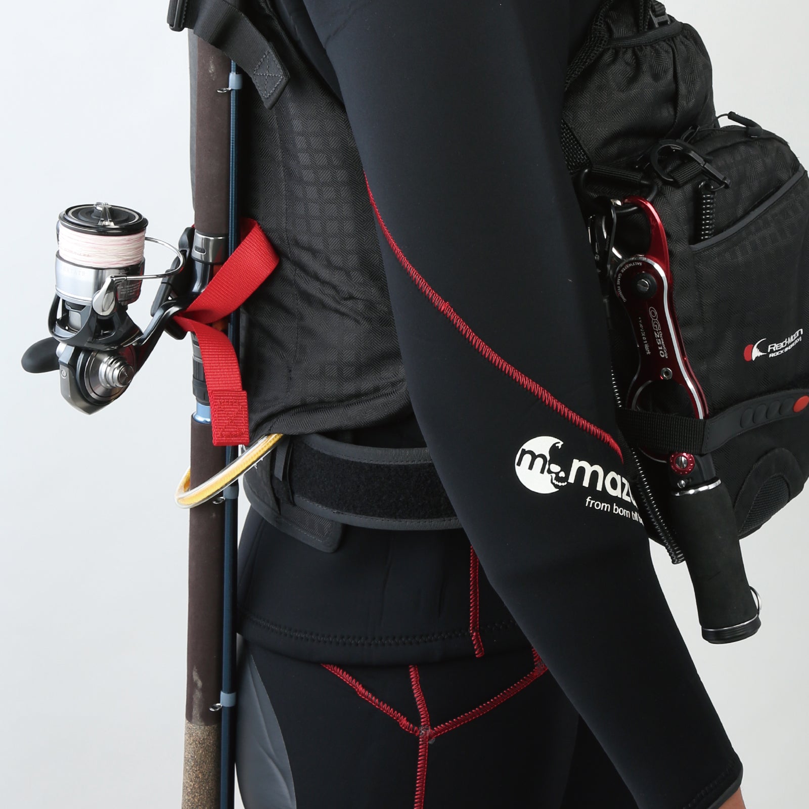 mazume レッドムーンライフジャケット ロックショアスペシャルⅢ MZLJ-829