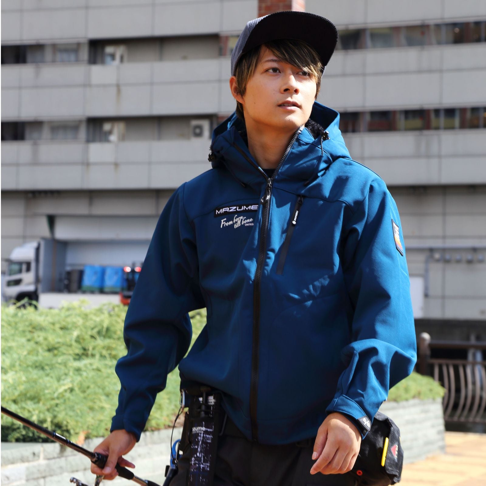 mazume ウインドカットジャケット MZFW-873