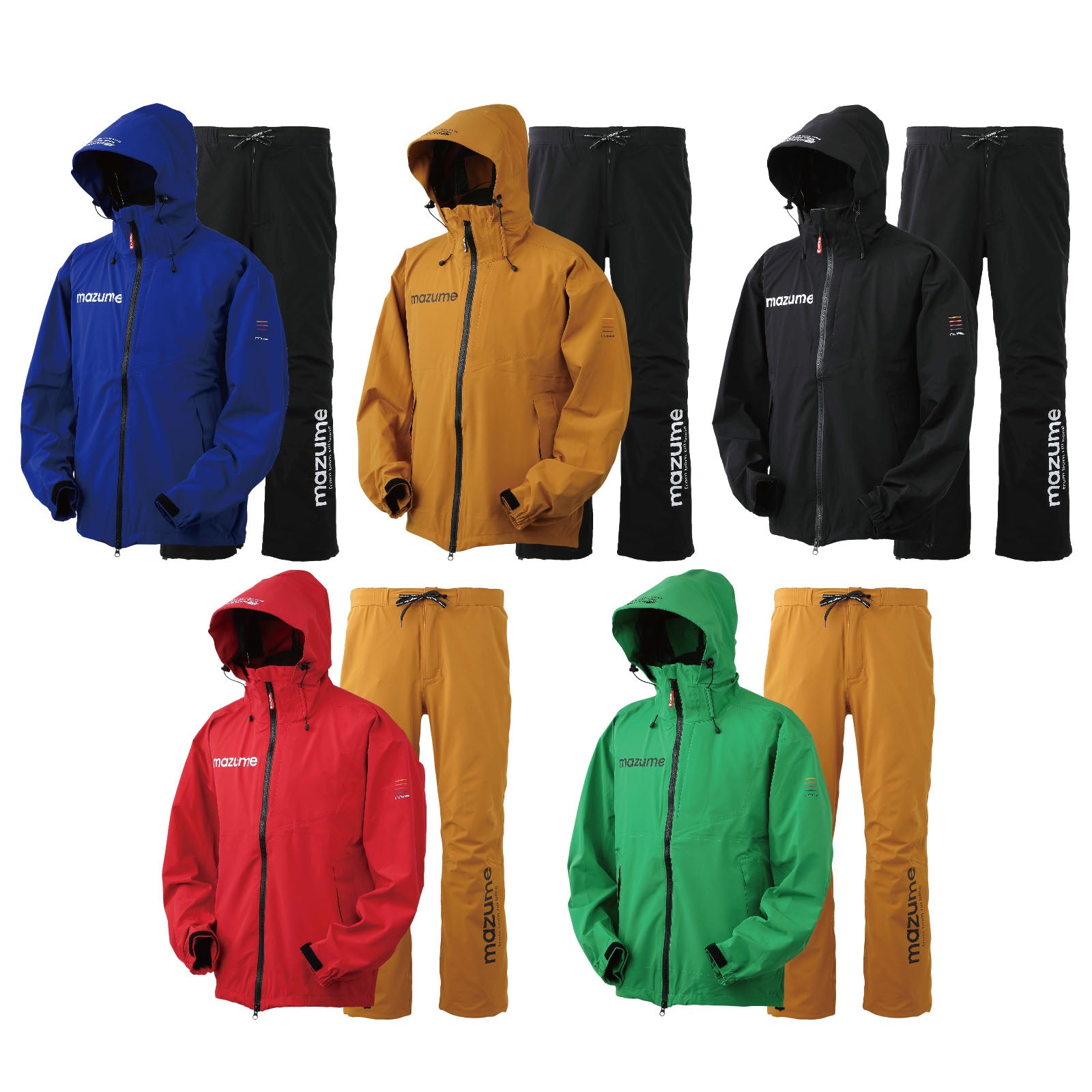 mazume コアレインスーツ