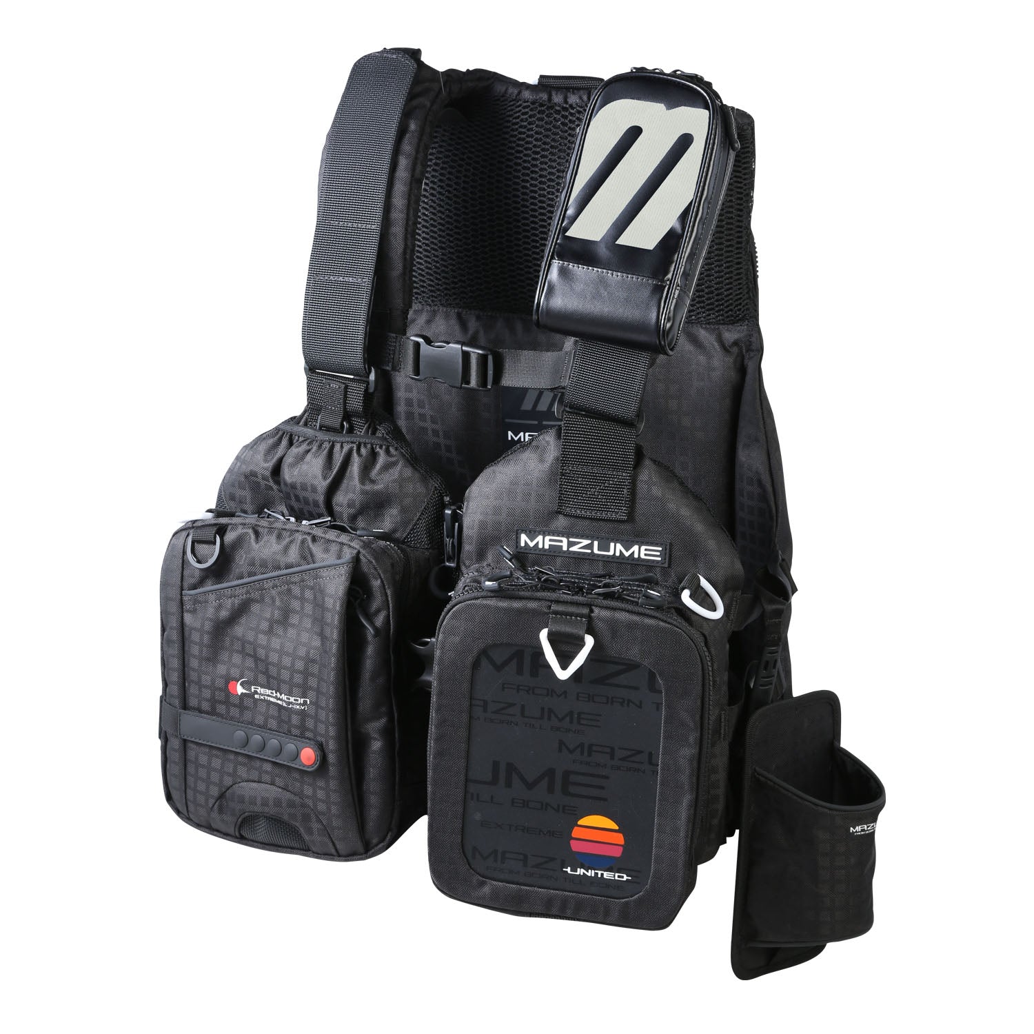 mazume レッドムーンライフジャケットⅨ MZLJ-827