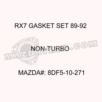 ROTOR KIT, 13B 86-92 - Mazdatrix