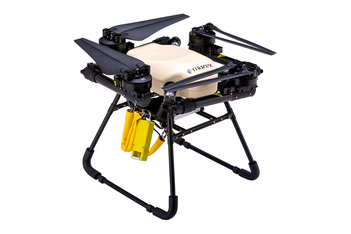 延線・架線・索道用ドローン 延助Ⅳ | 農薬散布等の産業・農業用