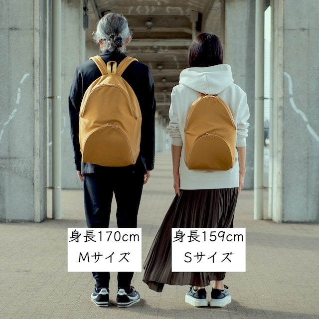 バネパカリュック | mayumasa マユマサ | 「Move with STYLE」 日常に