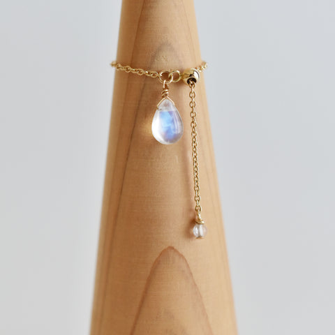 レインボームーンストーンリング – Mays