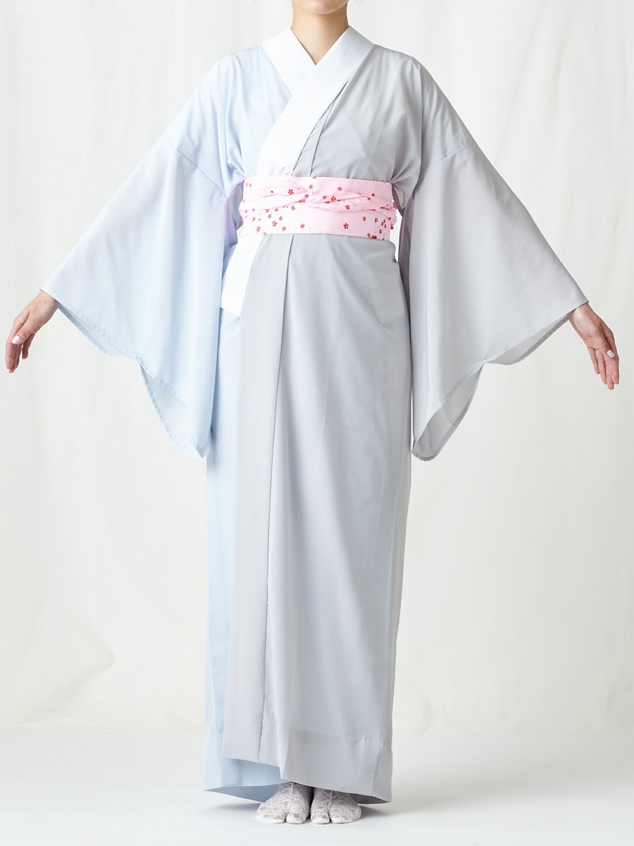 夏用・長襦袢「片身合わせ」(FREE ベージュ): ふりふ ｜ミマツグループ