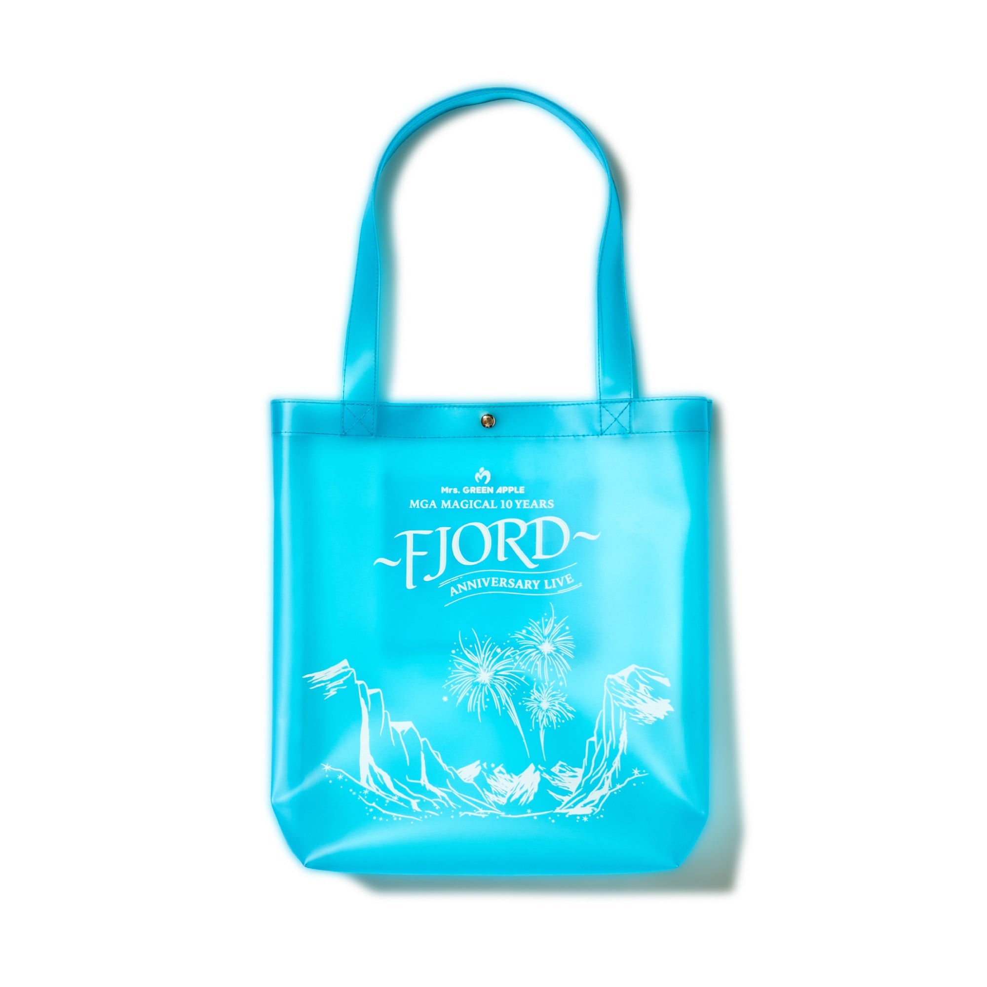 FJORD クリアトートバッグ – Mrs. GREEN APPLE OFFICIAL STORE