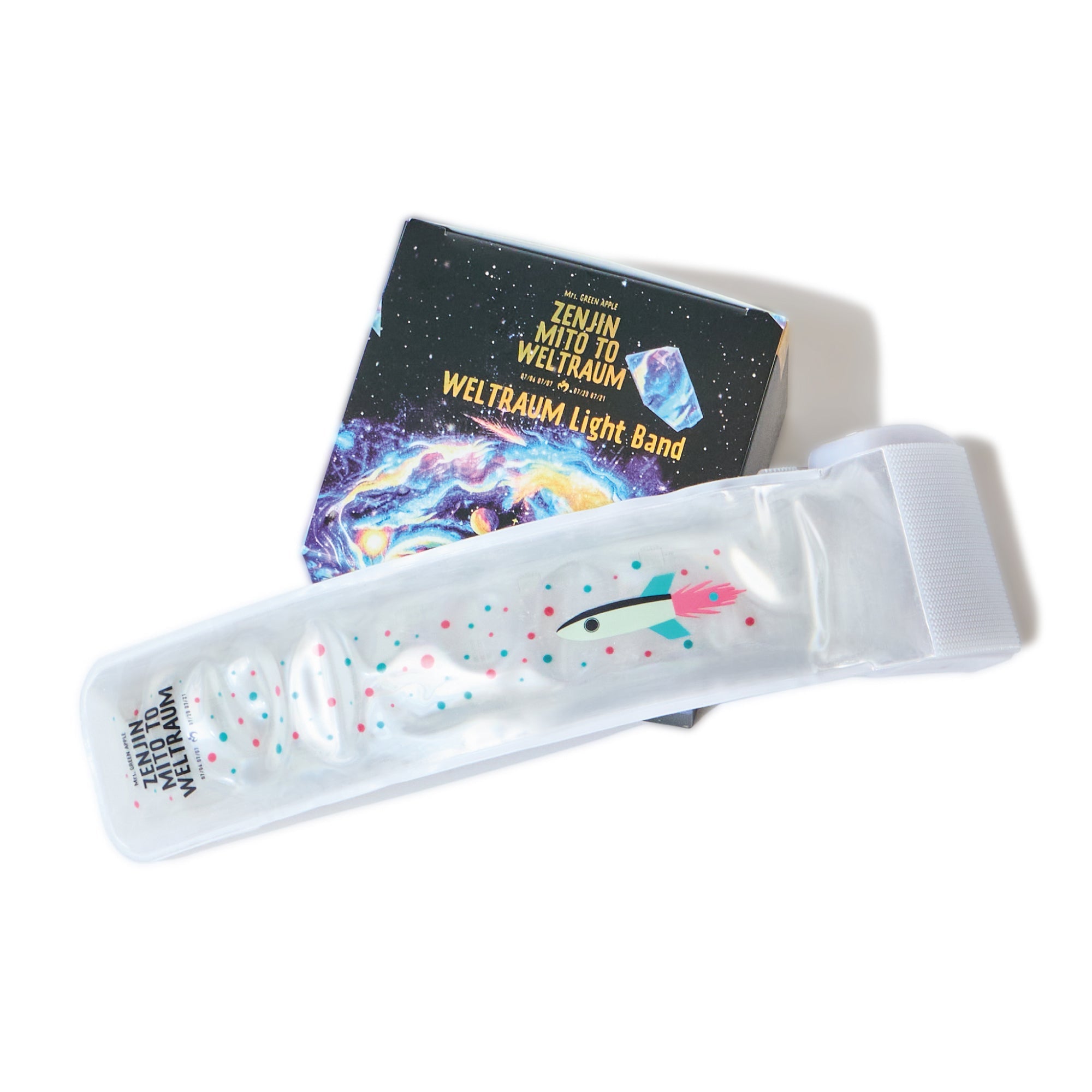 WELTRAUM Light Band – Mrs. GREEN APPLE OFFICIAL STORE