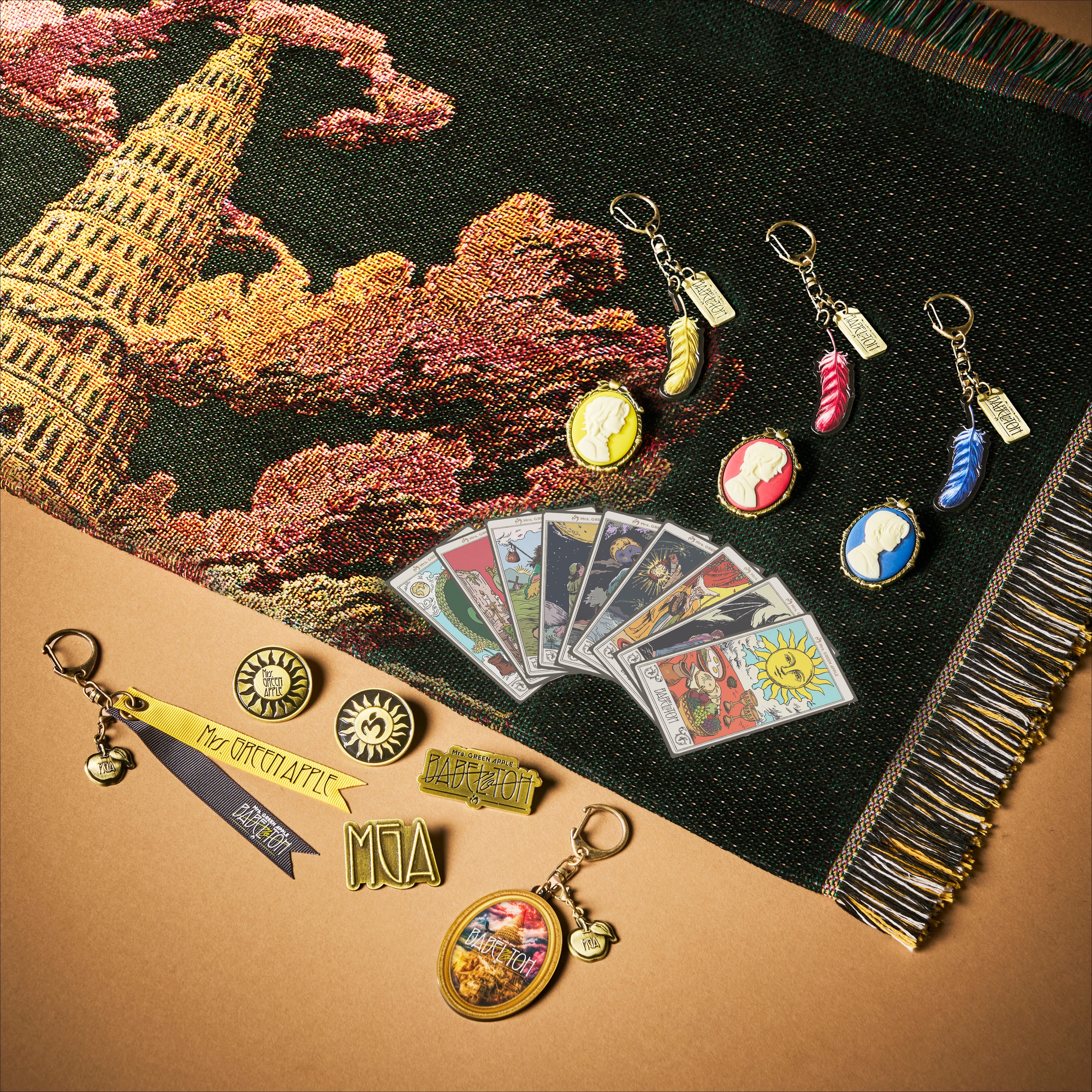 MGA Random Items “BABEL no TOH” – Mrs. GREEN APPLE OFFICIAL STORE