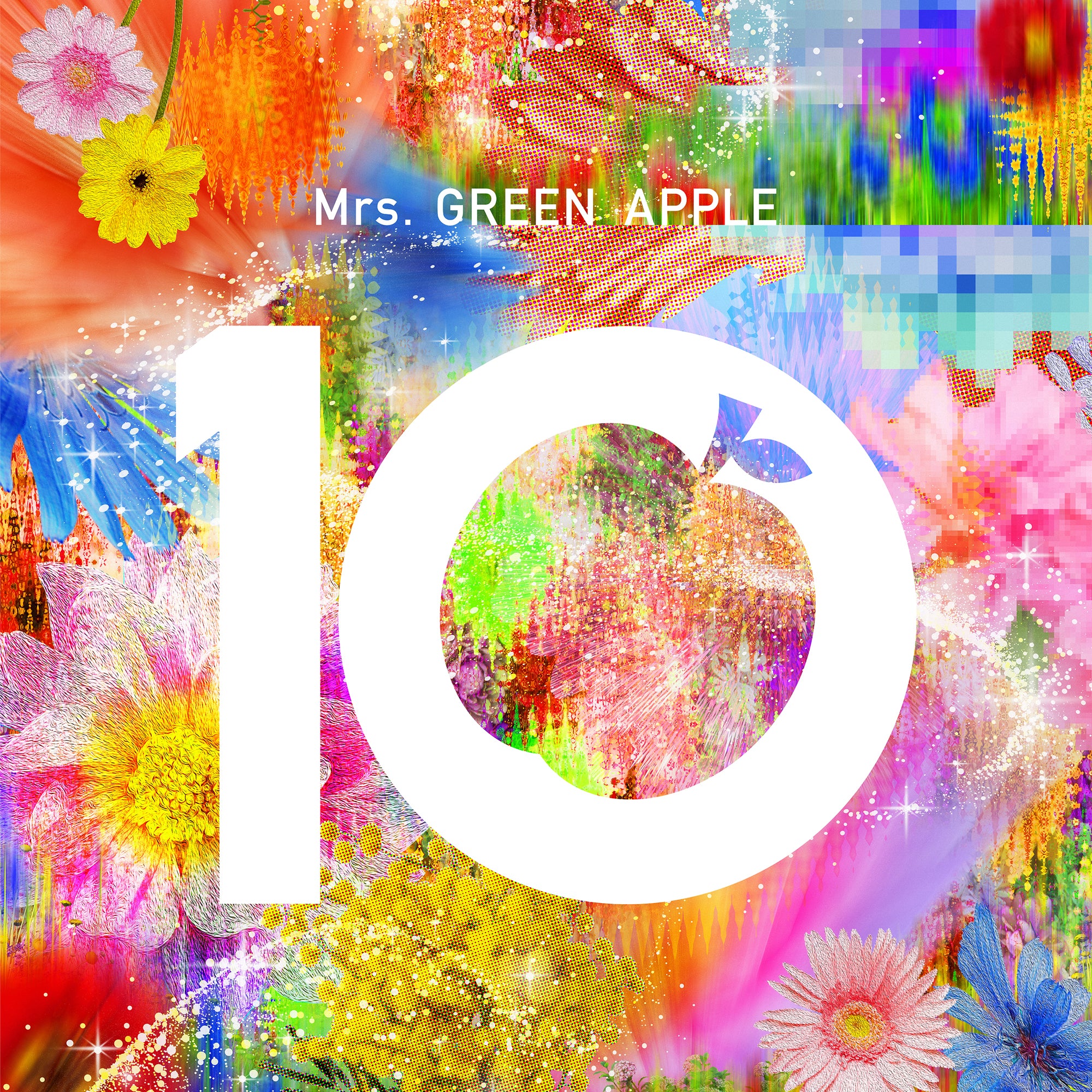 10 [10 & ❝Harmony❞ Complete Box][CD][+DVD][+GOODS] – Mrs. GREEN