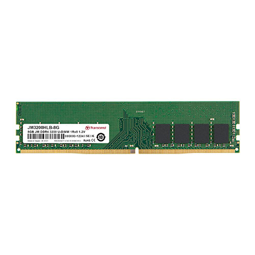 デスクトップPC用メモリ 8GB (8GB×1枚) DDR4-3200 PC4-25600 U-DIMM