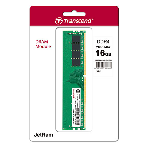 デスクトップPC用メモリ 16GB (16GB×1枚) DDR4-2666 PC4-21300 U-DIMM