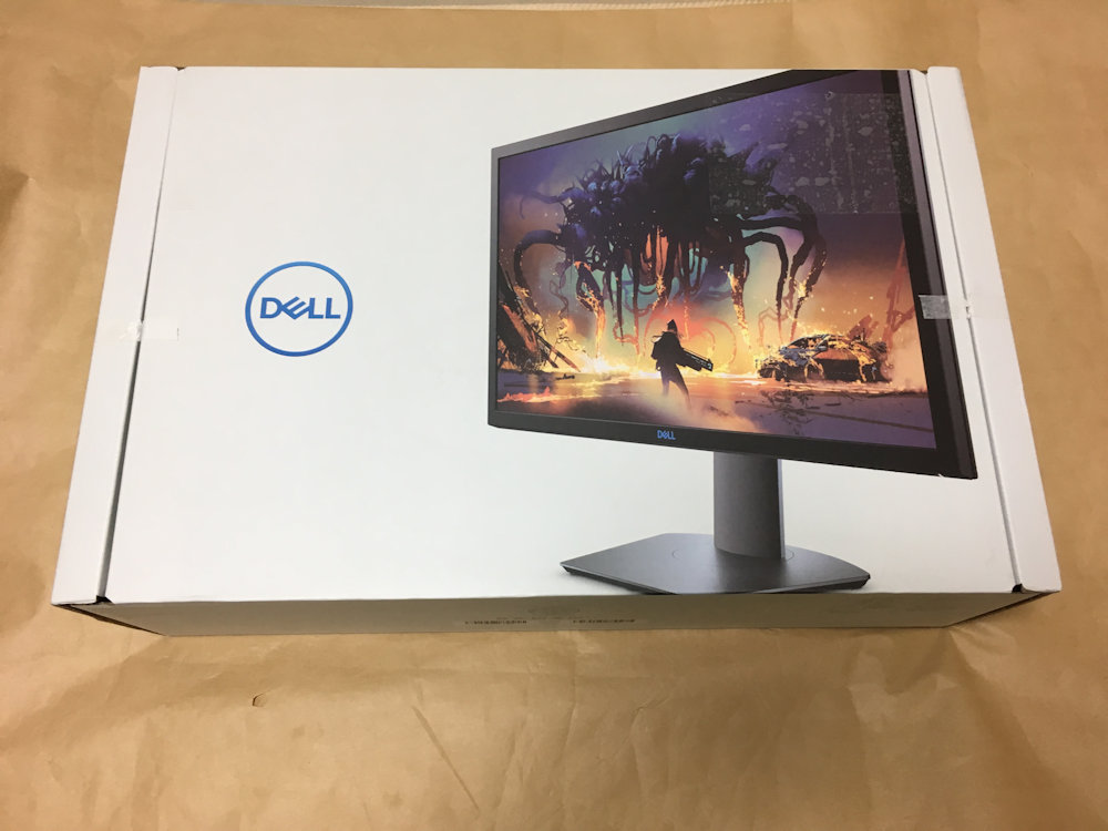 Dell S2419HGFをレビュー！144Hz、FreeSync対応のフルHD液晶モニター