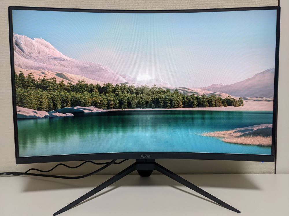 Pixio PXC279のレビュー！240Hz湾曲パネルのゲーミングモニター | メモトラ