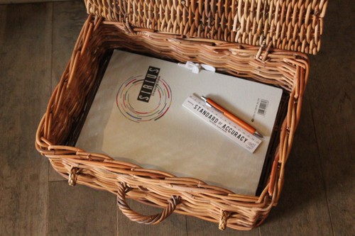 かご・バスケット・雑貨 - menui | トランクタイプの収納かご