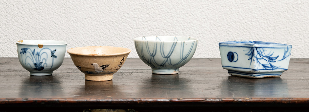 かいらぎのある 井戸手 平盃 古美術 古道具 アンティーク 酒器 安南酒器 酒盃 皿 古陶磁 骨董 アンティーク