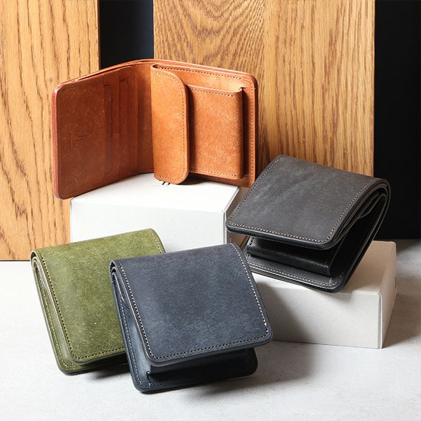 アッカ・ボッテガ Strato ストラート プエブロ 小銭入れ付き二つ折り