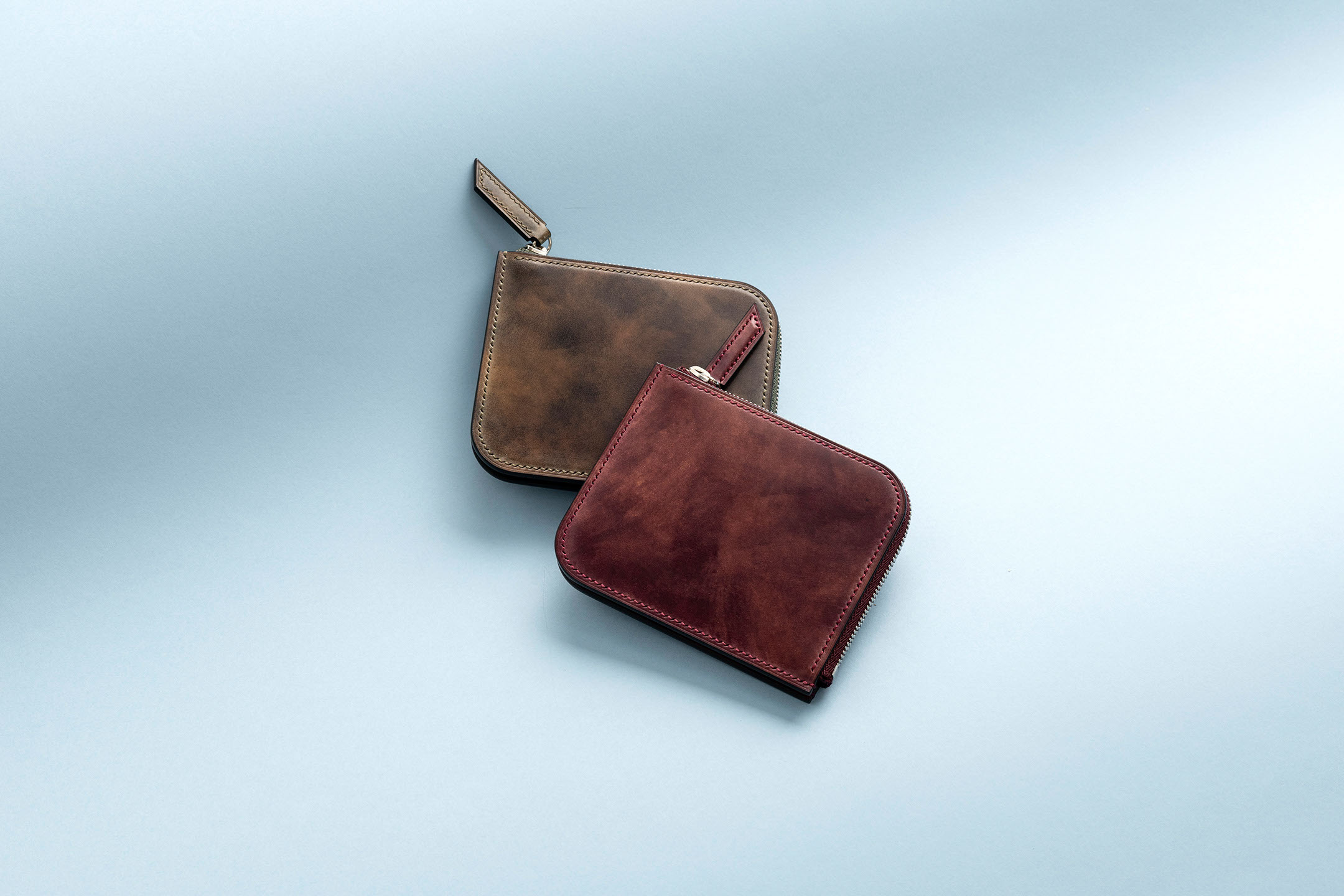 ミュージアムコードバン L字ジップハーフマルチウォレット | 大人の