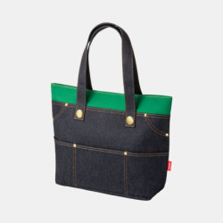 トートバック スーパーマリオ ルイージ Nintendo TOKYO取り扱い商品